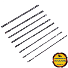 Bó 12 Lưỡi Cưa Mỹ Nghệ, Lưỡi Cưa Lọng Chỉ Đức - PINGUIN Chiều Dài 130mm Dùng Để Cắt Mica, Alu...