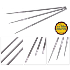Dũa xích máy cưa Oregon thép cacbon kích thước 4 - 4.8 - 5.5 x 250mm có độ cứng cao chịu nhiệt tốt