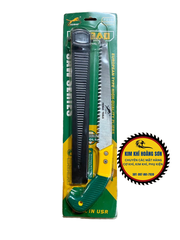 Cưa gỗ cầm tay, Cưa cành cầm tay cao cấp FEIBAO 270mm lưỡi cưa dạng 3D, thép Nhật cao cấp chống Oxy hóa, tăng độ sắc bền