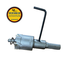Mũi khoan khoét sắt lỗ tròn đầu hợp kim TCT ZJMLY đường kính từ 15mm - 100mm chịu nhiệt tốt