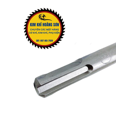 Mũi khoan bê tông tường 2 cạnh dài 6 - 16mm x 160mm, Mũi khoan bê tông 2 chấu Soyi phủ titanium chịu lực tốt