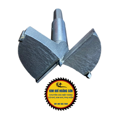 Mũi khoét gỗ lỗ tròn, Mũi khoan khoét gỗ vỏ đỏ ZJMLY 10mm - 100mm hợp kim chịu nhiệt, chịu mài mòn tốt