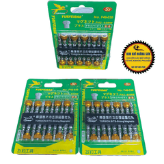 [01 Đầu] Mũi Vít Nam Châm FEIBAO Siêu Mạnh, Đầu Bắt Vít Bake PH2 Có Nam Châm Trợ Lực 4 Cạnh Dài 65mm