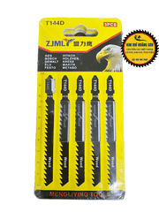 Lưỡi cưa lọng gỗ cưa sọc ZJMLY - FEIBAO 74mm vỉ 5 lưỡi cưa chuyên dụng cắt gỗ mềm, ván ép, sử dụng được cho máy cầm tay