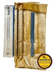 Dũa dẹt 300 mịn Liên Xô - Moskva hàng bãi dài 29cm còn mới chưa qua sử dụng, chuyên dụng trong gia công cơ khí