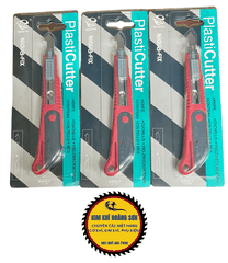 Dao cắt mica fomex, Dao cắt mạch điện tử rọc alu Niqua-fix chính hãng nhựa PP, lưỡi théo dày chắc chắn độ bền cao