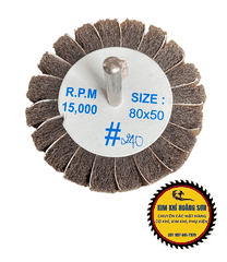 Nhám đánh bóng, nỉ que độ mịn 240 dùng đánh bóng các sản phẩm gỗ, nhựa, rỉ sét, nhám mềm dễ sử dụng
