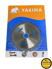 Lưỡi cắt gỗ hợp kim 1-2 chiều 110mm x 20mm x 30T, chất liệu thép hợp kim cao cấp chịu mài mòn, thích hợp máy cưa cầm tay