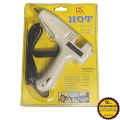 Súng bắn keo nến to HOT LK-B máy 2 nấc chỉnh công suất 60W 100W dùng cho cỡ nến to 11mm