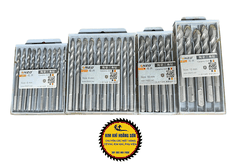 Mũi khoan đa năng SNZO 6 - 12mm, Mũi khoan kính đá gạch men cao cấp 2 cạnh, đầu nhọn cho độ cứng cao