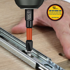 Mũi bắn vít SNZO, Đầu vít PH2 thiết kế chống trượt, từ tính cao, chuôi luc giác dài 65mm 90mm 150mm
