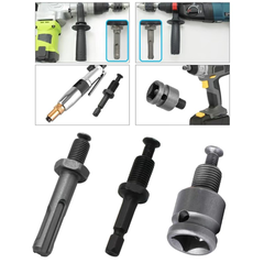 Đầu Chuyển Đổi Sang Khoan Ren 10mm và 13mm Dùng cho Máy Bulong - Chuyển Vít Sang Khoan - Bê Tông Sang Khoan Hỗ trợ Đắc Lực