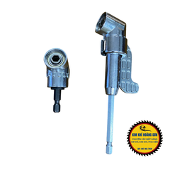 Đầu Chuyển Hướng Khoan Bắt Vít Góc Hẹp Chân Lục Giác 6.35mm Cho Máy Bắn Vít, Máy Khoan