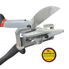 Kìm cắt góc đa năng cắt ghép máng ghen, ống nhựa PVC luồn dây điện, kéo cắt có thể điều chỉnh góc