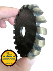Mũi dao phay gỗ Tupie vạc tròn đều - vạc chéo 6/8/20 cánh lỗ trục 16mm, hợp kim cao cấp chuyên dụng