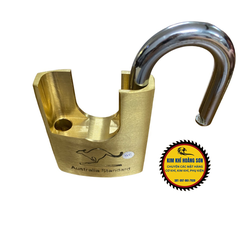 Ổ Khóa Treo Chống Cắt Cầu 5cm - Cầu 6cm, Khoá Nhà Chống Trộm Roman gồm 5 chìa vi tính chống dò bi cao cấp