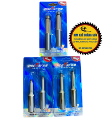 Mũi soi gỗ thẳng CNC lấy nền, Mũi phay TIDEWAY cốt to 12.7mm có bi sử dụng cho máy phay, máy cắt CNC