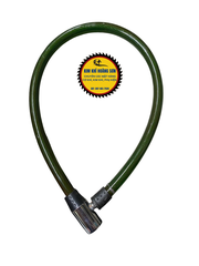 Khoá dây cáp ổ khóa dây chống cắt chống trộm xe đạp xe máy nhà cửa, khóa dài 65cm chắc chắn dễ sử dụng kèm 2 chìa