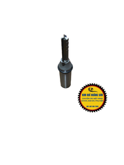 Mũi phay CNC cắt gỗ, Dao phay 3 cánh thẳng TCT Tideway cốt trục 12.7mm chất liệu hợp kim C45 cao cấp