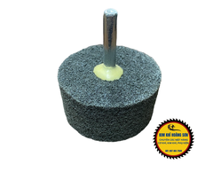 Nỉ trụ xám, nỉ que trục 6mm mài đánh bóng kim loại, gỗ... hình trụ nhỏ kích thước từ 20mm - 60mm