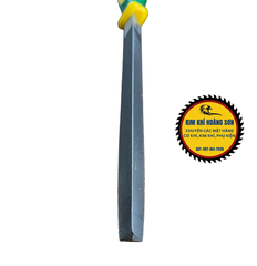 Dũa mài kim loại FEIBAO thép nguyên khối T12 size 8'' 10'' 12" tay cầm bọc nhựa TPR chống trơn trượt