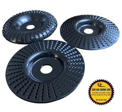 Đĩa mài gỗ đa năng, Lưỡi chà nhám gỗ đường kính 100mm lỗ trục 16mm chất liệu hợp kim cao cấp