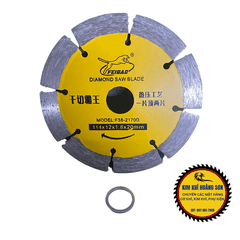 Lưỡi cắt gạch men sứ kính chuyên dụng FEIBAO 114x12x1.8x20mm hợp kim cao cấp chịu nhiệt, mài mòn tốt
