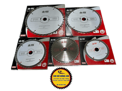 Lưỡi cưa gỗ hợp kim GOLDTOL 250x25/30mm - 40/60T, Lưỡi cắt gỗ cao cấp chịu mài mòn, cắt siêu mịn