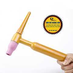 Đầu sứ mỏ hàn tig QQ150 6x30mm loại ngắn, Đầu chụp sứ mỏ hàn inox cao cấp chịu nhiệt tốt