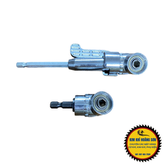 Đầu Chuyển Hướng Khoan Bắt Vít Góc Hẹp Chân Lục Giác 6.35mm Cho Máy Bắn Vít, Máy Khoan