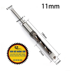 Mũi đục mộng vuông hộp đỏ đường kính từ 6mm - 25mm Hàng chính hãng nhập khẩu Đài Loan