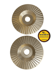 Đĩa mài gỗ đa năng, Lưỡi chà nhám gỗ dùng cho máy mài cầm tay lỗ trục 16mm chất liệu hợp kim cao cấp