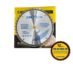 Lưỡi cắt gỗ hợp kim Zjmly 200mm - 2.0x25 - 40/60 răng, Cưa cắt gỗ hợp kim cao cấp chịu mài mòn, đường cắt sắc nét siêu mịn