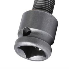 Đầu Chuyển Đổi Sang Khoan Ren 10mm và 13mm Dùng cho Máy Bulong - Chuyển Vít Sang Khoan - Bê Tông Sang Khoan Hỗ trợ Đắc Lực