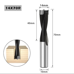Mũi khoan gỗ TCT, Khoan dàn Tideway liên kết bản lề chốt gỗ ốc cam CNC Đen-R, Đỏ-L hợp kim cao cấp
