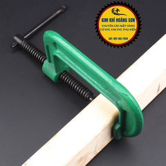 Vam kẹp gỗ Feibao dày dặn size từ 3" - 8" dùng kẹp nhôm kính, đồ mộc gỗ, Cảo chữ C hàng xanh xịn