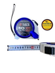 Thước mét, thước cuộn, thước rút YUETE kích thước 10mx25mm có chế độ tự hãm Autolock, hợp kim thép dẻo chắc chắn