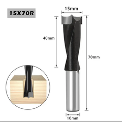 Mũi khoan gỗ TCT, Khoan dàn Tideway liên kết bản lề chốt gỗ ốc cam CNC Đen-R, Đỏ-L hợp kim cao cấp