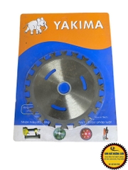 Lưỡi cắt gỗ hợp kim 1-2 chiều 110mm x 20mm x 30T/40T, chất liệu thép hợp kim cao cấp chịu mài mòn, thích hợp máy cưa cầm tay