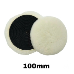 Phớt nỉ lông cừu 3M đường kính 100 - 180mm dụng cụ chuyên dùng đánh bóng xe máy, ô tô xe hơi cao cấp
