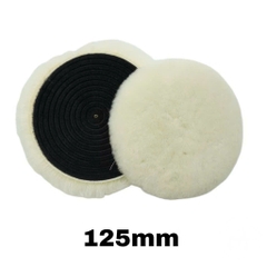 Phớt nỉ lông cừu 3M đường kính 100 - 180mm dụng cụ chuyên dùng đánh bóng xe máy, ô tô xe hơi cao cấp