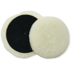 Phớt nỉ lông cừu 3M đường kính 100 - 180mm dụng cụ chuyên dùng đánh bóng xe máy, ô tô xe hơi cao cấp