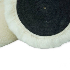 Phớt nỉ lông cừu 3M đường kính 100 - 180mm dụng cụ chuyên dùng đánh bóng xe máy, ô tô xe hơi cao cấp