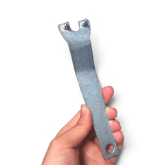 Tay mở máy mài, Bộ dụng cụ cờ lê hỗ trợ tháo lắp máy mài góc 100, máy cắt cầm tay đa năng tiện dụng