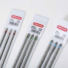 Dũa xích máy cưa Oregon thép cacbon kích thước 4 - 4.8 - 5.5 x 250mm có độ cứng cao chịu nhiệt tốt