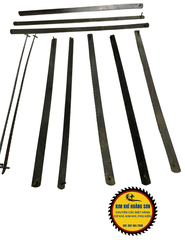 Combo 10 Lưỡi cưa mỹ nghệ có mấu chiều dài 150mm, Lưỡi cưa gỗ, formica, nhựa có chốt lưỡi dài 13cm