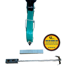 Súng bắn ghim gỗ, Máy bấm ghim gỗ cầm tay FEIBAO, Kìm dập ghim có điều chỉnh lực tiện lợi, sử dụng trên nhiều bề mặt