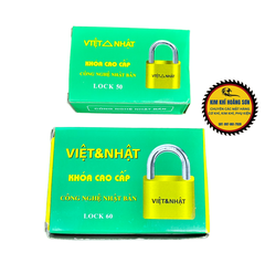 Ổ khóa bấm Việt Nhật Lock 50 - 60mm siêu bền, Ổ khóa cửa bấm đồng thau chịu lực cực kỳ chắc chắn