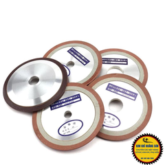 Đá đĩa hợp kim, bát mài đường kính 100/125/150mm chuyên mài lưỡi cưa hợp kim, các loại thép thông dụng