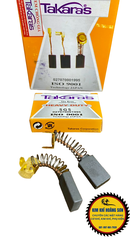 Chổi than carbon Takaras cao cấp thay thế các loại máy hộp 2 chiếc, các mã cho các loại máy khoan, máy cắt, máy mài